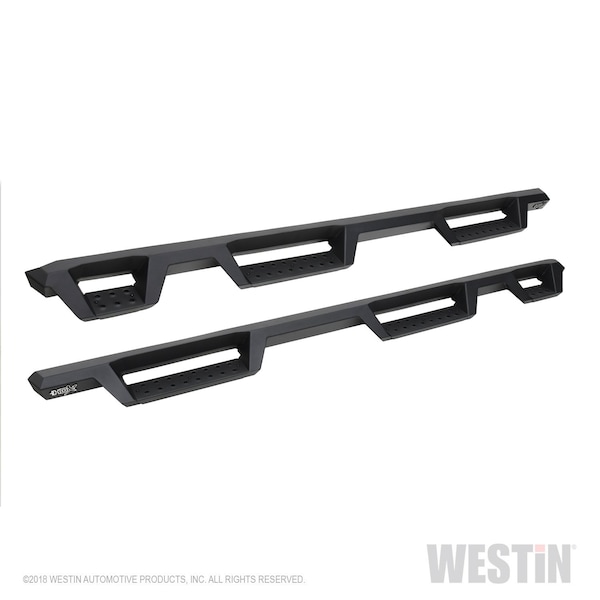 Westin HDX Drop Wheel-to-Wheel Nerf Step Bars 56-534705 - main